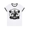 4053 Women's Maple Ringer Tee Thumbnail