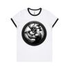 4053 Women's Maple Ringer Tee Thumbnail