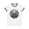 4053 Women's Maple Ringer Tee Thumbnail