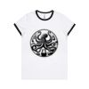 4053 Women's Maple Ringer Tee Thumbnail