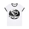 4053 Women's Maple Ringer Tee Thumbnail