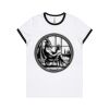 4053 Women's Maple Ringer Tee Thumbnail
