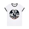 4053 Women's Maple Ringer Tee Thumbnail