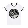 4053 Women's Maple Ringer Tee Thumbnail