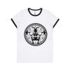 4053 Women's Maple Ringer Tee Thumbnail