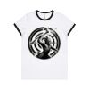 4053 Women's Maple Ringer Tee Thumbnail