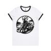 4053 Women's Maple Ringer Tee Thumbnail