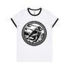 4053 Women's Maple Ringer Tee Thumbnail