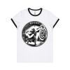 4053 Women's Maple Ringer Tee Thumbnail