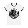 4053 Women's Maple Ringer Tee Thumbnail