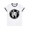 4053 Women's Maple Ringer Tee Thumbnail