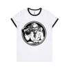 4053 Women's Maple Ringer Tee Thumbnail