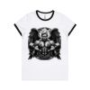 4053 Women's Maple Ringer Tee Thumbnail