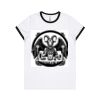 4053 Women's Maple Ringer Tee Thumbnail