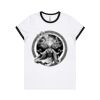 4053 Women's Maple Ringer Tee Thumbnail