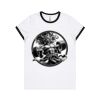 4053 Women's Maple Ringer Tee Thumbnail