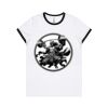 4053 Women's Maple Ringer Tee Thumbnail