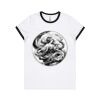 4053 Women's Maple Ringer Tee Thumbnail