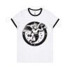 4053 Women's Maple Ringer Tee Thumbnail