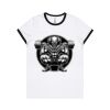 4053 Women's Maple Ringer Tee Thumbnail
