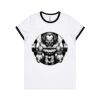 4053 Women's Maple Ringer Tee Thumbnail