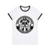 4053 Women's Maple Ringer Tee Thumbnail