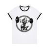 4053 Women's Maple Ringer Tee Thumbnail