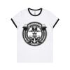 4053 Women's Maple Ringer Tee Thumbnail