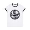 4053 Women's Maple Ringer Tee Thumbnail