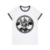 4053 Women's Maple Ringer Tee Thumbnail