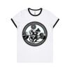 4053 Women's Maple Ringer Tee Thumbnail