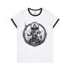 4053 Women's Maple Ringer Tee Thumbnail
