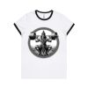 4053 Women's Maple Ringer Tee Thumbnail