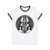 4053 Women's Maple Ringer Tee Thumbnail