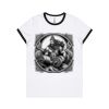 4053 Women's Maple Ringer Tee Thumbnail