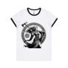 4053 Women's Maple Ringer Tee Thumbnail