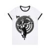 4053 Women's Maple Ringer Tee Thumbnail