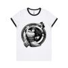 4053 Women's Maple Ringer Tee Thumbnail