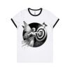 4053 Women's Maple Ringer Tee Thumbnail