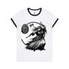 4053 Women's Maple Ringer Tee Thumbnail