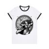 4053 Women's Maple Ringer Tee Thumbnail
